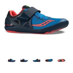 Saucony Unleash SD 2 Track and Field Shoe Unisex